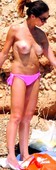 Nerea Garmendia (2 F)  Pillada En Topless, Ibiza- 5 Julio 2012