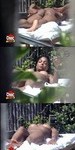 Janet Jackson (1 CO) Pillada Desnudo Integral Tomando El Sol