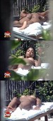 Janet Jackson Video Pillada Desnudo Integral Tomando El Sol