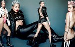 Miley Cyrus (10 HQ) Culo Areola Pezón, V Magazine Verano 2013